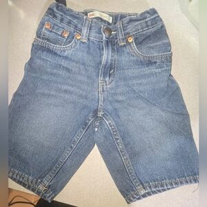 Used Boys levi's jean shorts